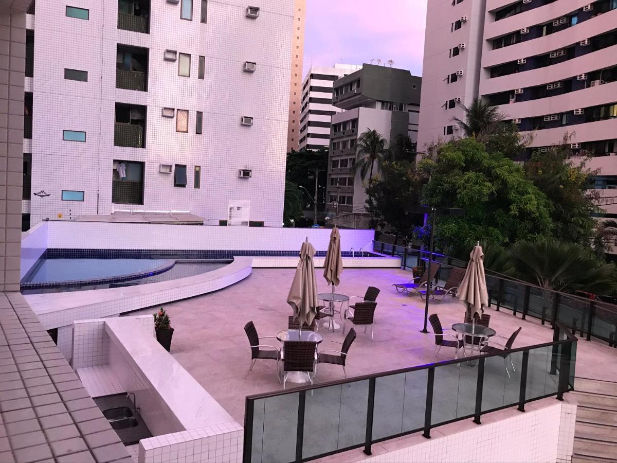 Flat Em Boa Viagem - Portomar Ap 505 Appartement Recife Buitenkant foto