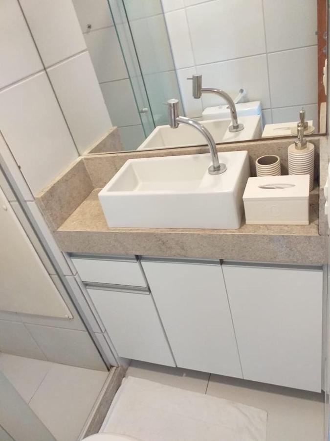Flat Em Boa Viagem - Portomar Ap 505 Appartement Recife Buitenkant foto