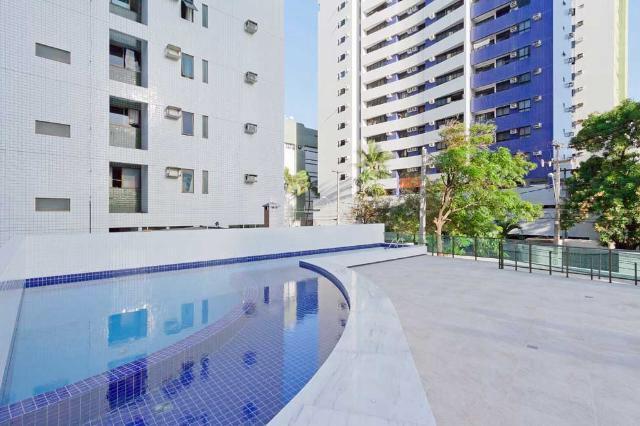 Flat Em Boa Viagem - Portomar Ap 505 Appartement Recife Buitenkant foto
