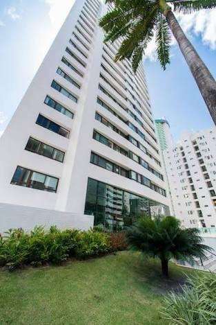 Flat Em Boa Viagem - Portomar Ap 505 Appartement Recife Buitenkant foto