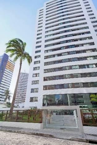 Flat Em Boa Viagem - Portomar Ap 505 Appartement Recife Buitenkant foto